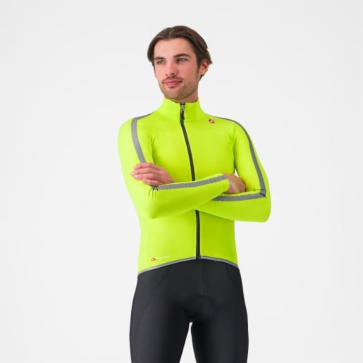 ELECTRIC LIME/SILVER REFLEX