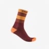 VIVID ORANGE/DEEP BORDEAUX