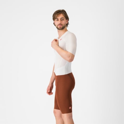 WHITE/DEEP MOCHA