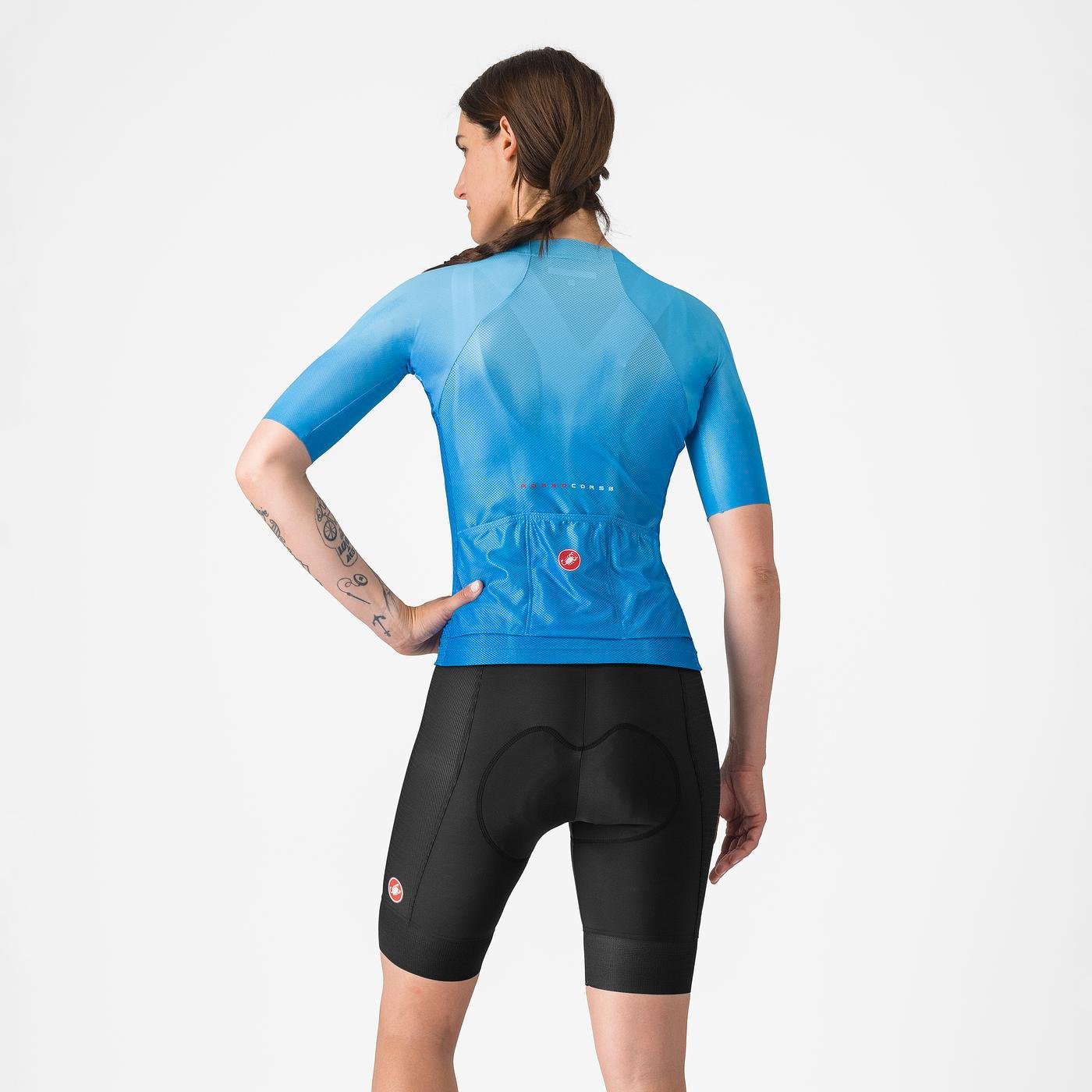 A/C W BIBSHORT